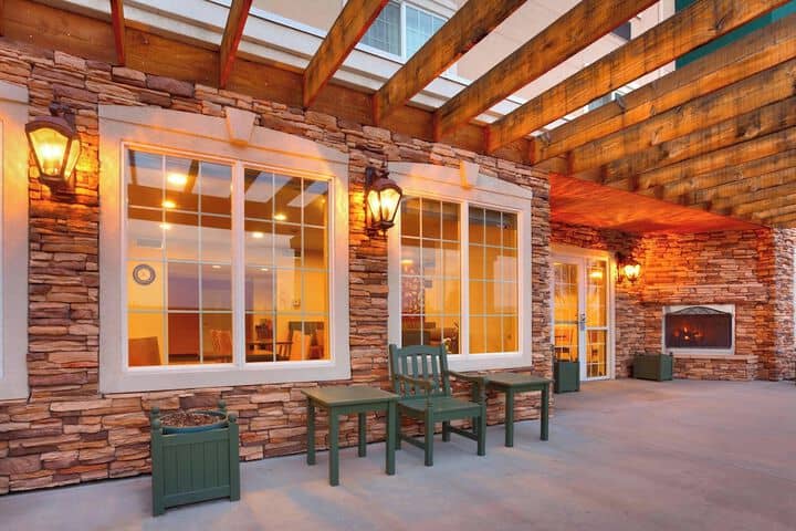 View from property
