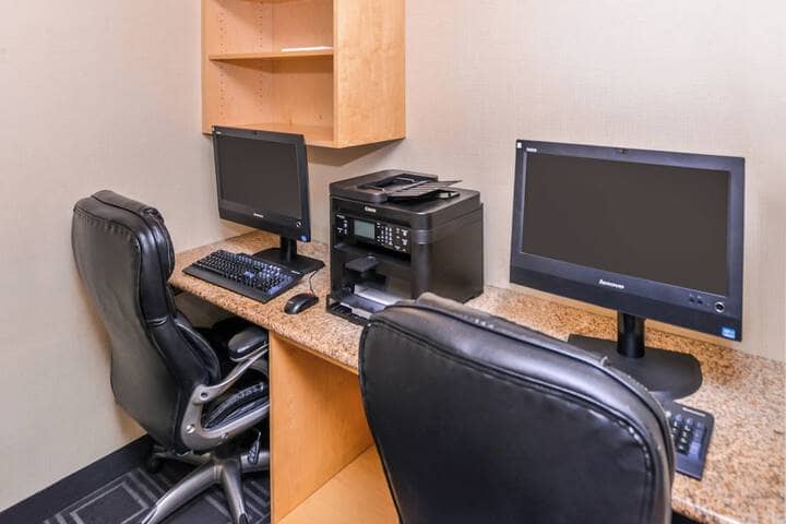 Business center